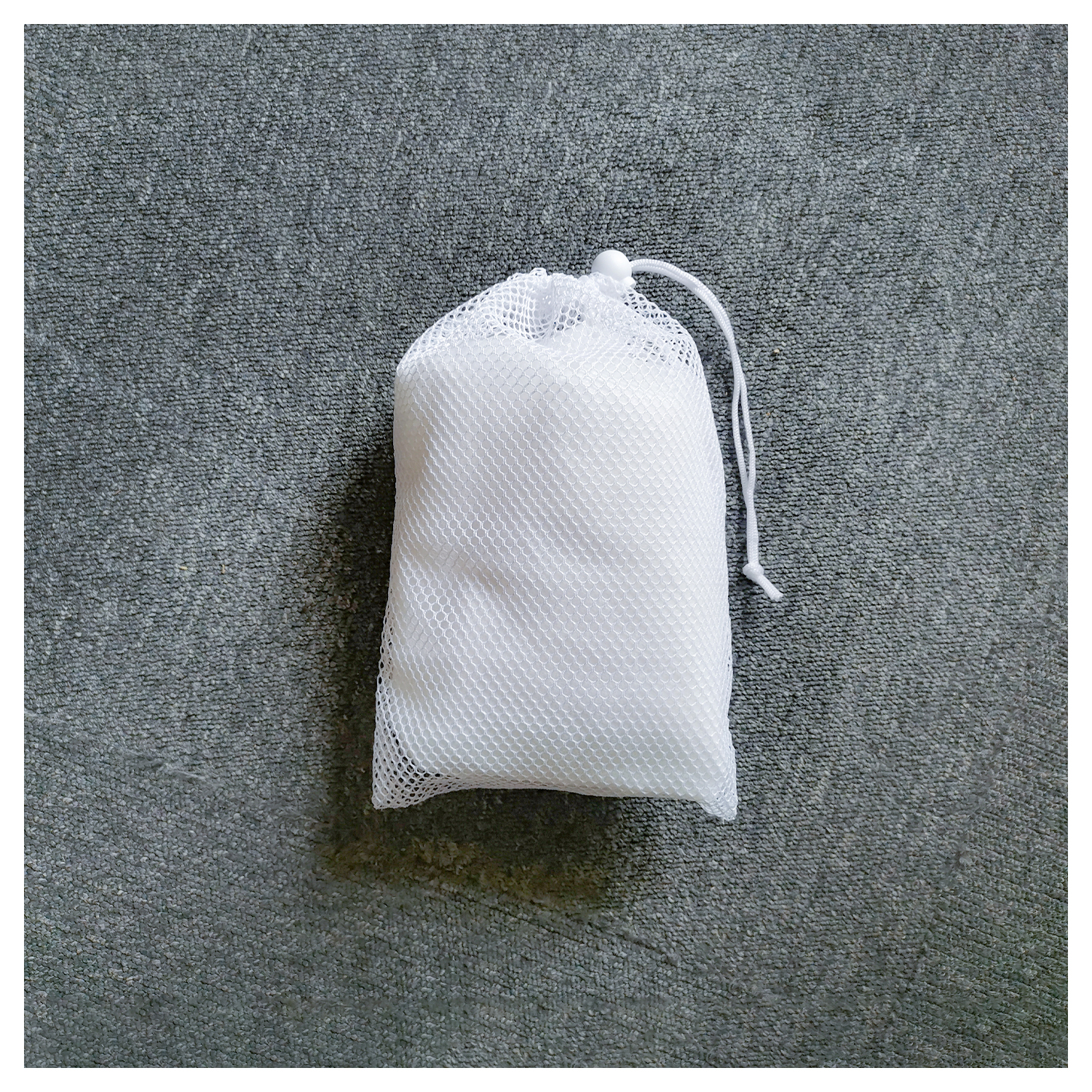 阿里1号店-日用品白色网格束口袋08